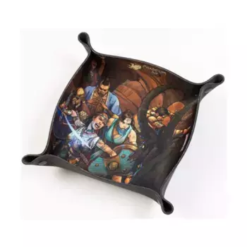 Складной квадратный лоток для игральных костей — Snakepipe Hollow, Dice Trays & Accessories (All Rolled Up)
