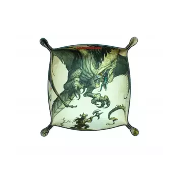 Складной квадратный лоток для игральных костей — Dragonbane, Aventyr, Dice Trays & Accessories (All Rolled Up)