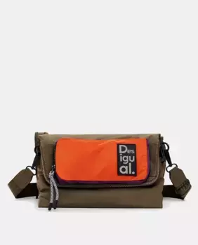 Складной модульный рюкзак Desigual, темно-зеленый