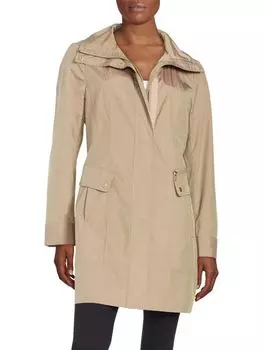 Складной плащ Cole Haan Champagne