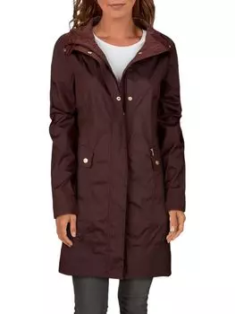 Складной плащ Cole Haan Eggplant