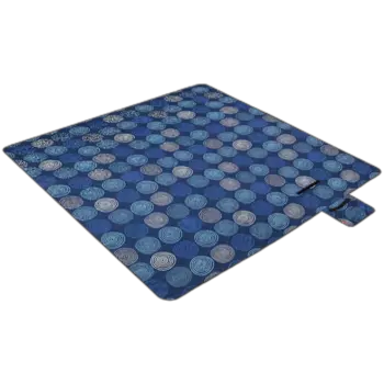 Складной портативный влагостойкий коврик Camel для кемпинга и пикника A9SFSY007 Magic Blue