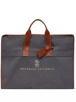 Складной портплед Brunello Cucinelli, серый