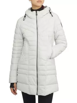 Складной пуховик Active Pajar, серебро