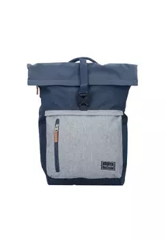 Складной рюкзак Basics 47 см с отделением для ноутбука travelite, цвет Marine Grau
