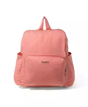 Складной рюкзак Carryall Baggallini, розовый