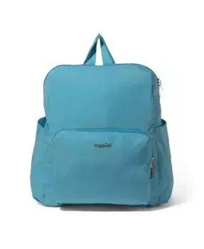 Складной рюкзак Carryall Baggallini, синий