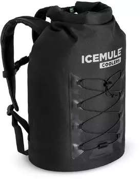 Складной рюкзак IceMule, черный