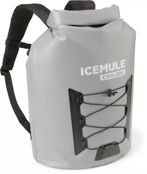 Складной рюкзак IceMule, серый