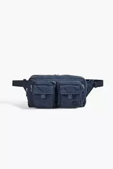 Складной рюкзак из рипстопа и сетки KENZO, нави