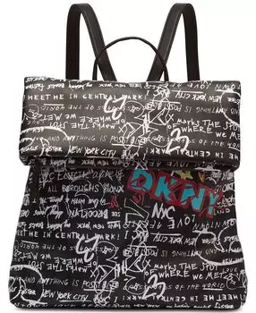 Складной рюкзак Tilly Graffiti DKNY