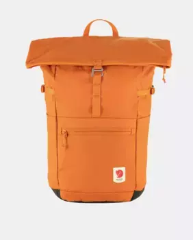 Складной рюкзак унисекс Fjllrven High Coast из переработанного нейлона оранжевого цвета, оранжевый