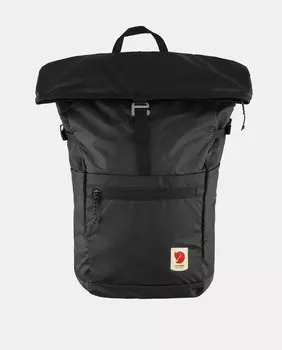 Складной рюкзак унисекс Fjllrven High Coast из переработанного нейлона черного цвета Fjllrven, черный