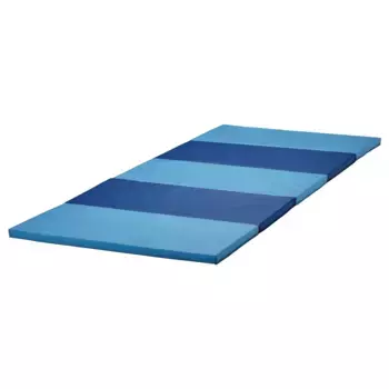 Складной спортивный коврик, синий, 78x185 см, PLUFSIG IKEA