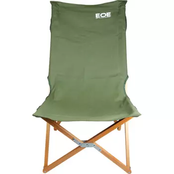Складной стальной L-образный походный стул Eifel Outdoor Equipment, зеленый