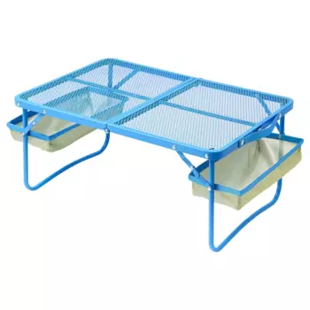 Складной стол Ikea Strandon, 74x43 см, голубой