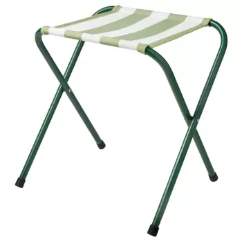 Складной стул Ikea Strandon, зеленый