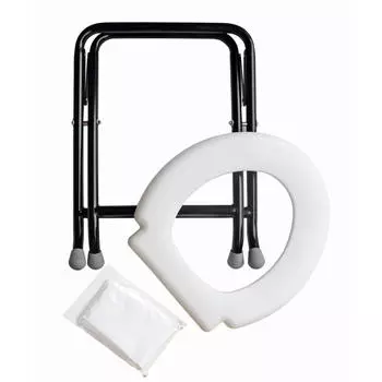 Складной унитаз Yachticon, белый