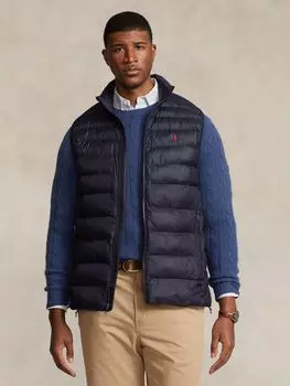 Складной жилет Polo Big & Tall Terra Ralph Lauren, коллекция navy