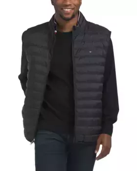 Складной жилет премиум-класса Tommy Hilfiger, цвет Dark Sable
