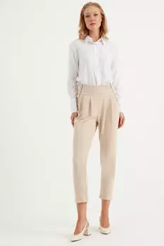Складные брюки Tbn, бежевый