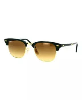 Складные солнцезащитные очки Clubmaster Ray-Ban, зеленый