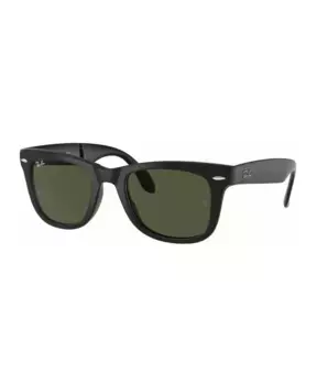Складные солнцезащитные очки Wayfarer Ray-Ban, черный