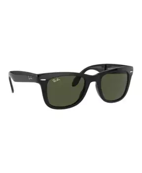 Складные солнцезащитные очки Wayfarer Ray-Ban, серый