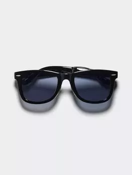 Складные солнцезащитные очки wellington Uniqlo, цвет 09 черный