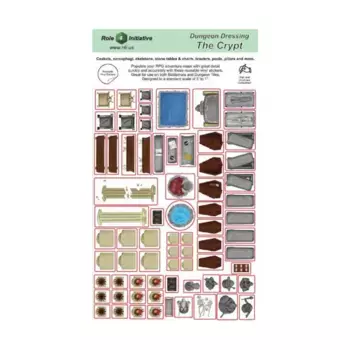 Склеп,, Dungeon Dressing (Role 4 Initiative)
