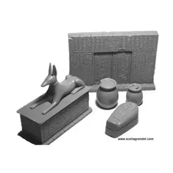 Склеп фараона, Grendel Miniatures - Historical Scenics (25mm) (Resin)