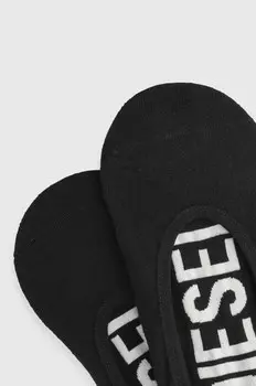 SKM-HIDEPAT-TWOPACK SOCKS 2PACK 2 пары носков Diesel, черный