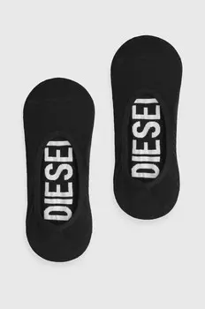 SKM-HIDEPAT-TWOPACK SOCKS 2PACK носков в упаковке 2 шт Diesel, черный