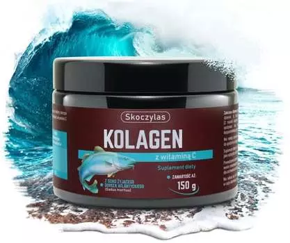 Skoczylas, Коллаген из дикой атлантической трески 150 г