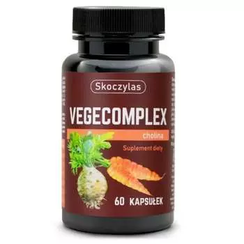 Skoczylas, Vegecomplex холин 60 капс.