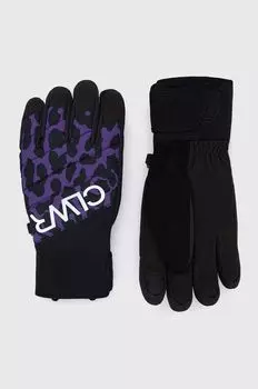 Перчатки Colourwear, фиолетовый