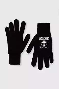 Сколько в шерсти Moschino, черный
