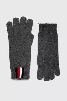 Сколько в шерсти Tommy Hilfiger, серый