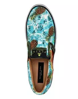 Скольжение по пламени Philipp Plein, мультиколор