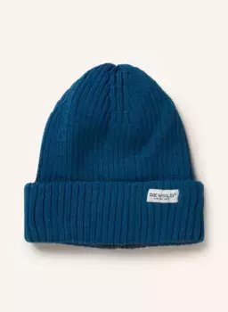 Сколма меринос шапка Devold, синий