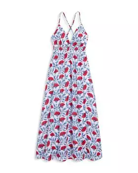 Сконсет Макси-платье Vineyard Vines, мультиколор