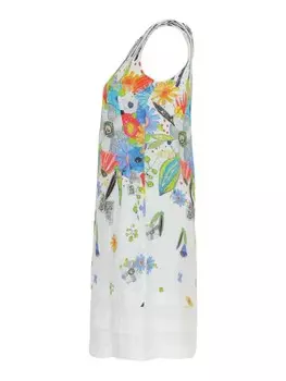 Скоро появится новый букет Белое льняное платье Dolcezza, белый