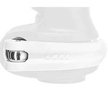 Скорость Рычаг блокировки с винтом с накаткой Leki, белый