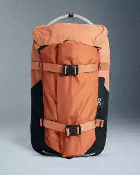 Скоростной рюкзак 24л элитный On-Running, оранжевый