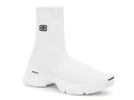 Скоростные кроссовки Speed 3.0 High-Top - женские Balenciaga, White