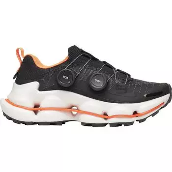 Скоростные треккинговые ботинки Speed arc surge boa Merrell, цвет raven