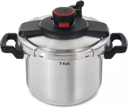 Скороварка T-fal Clipso из нержавеющей стали, Silver