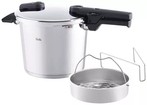 Скороварка vitaquick 60 л Fissler, серебряный