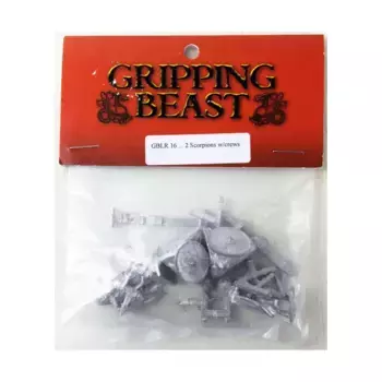 Скорпионы с командой, Gripping Beast Miniatures - Late Romans, Huns & Sussanid Persians (28mm)