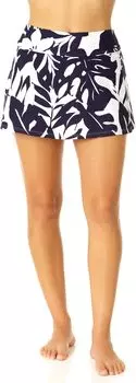 Скорт Anne Cole, цвет Navy White